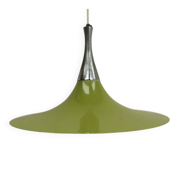 Lampe suspendue Semi de Bonderup & Thorup pour Fog & Mørup, Danemark 1968