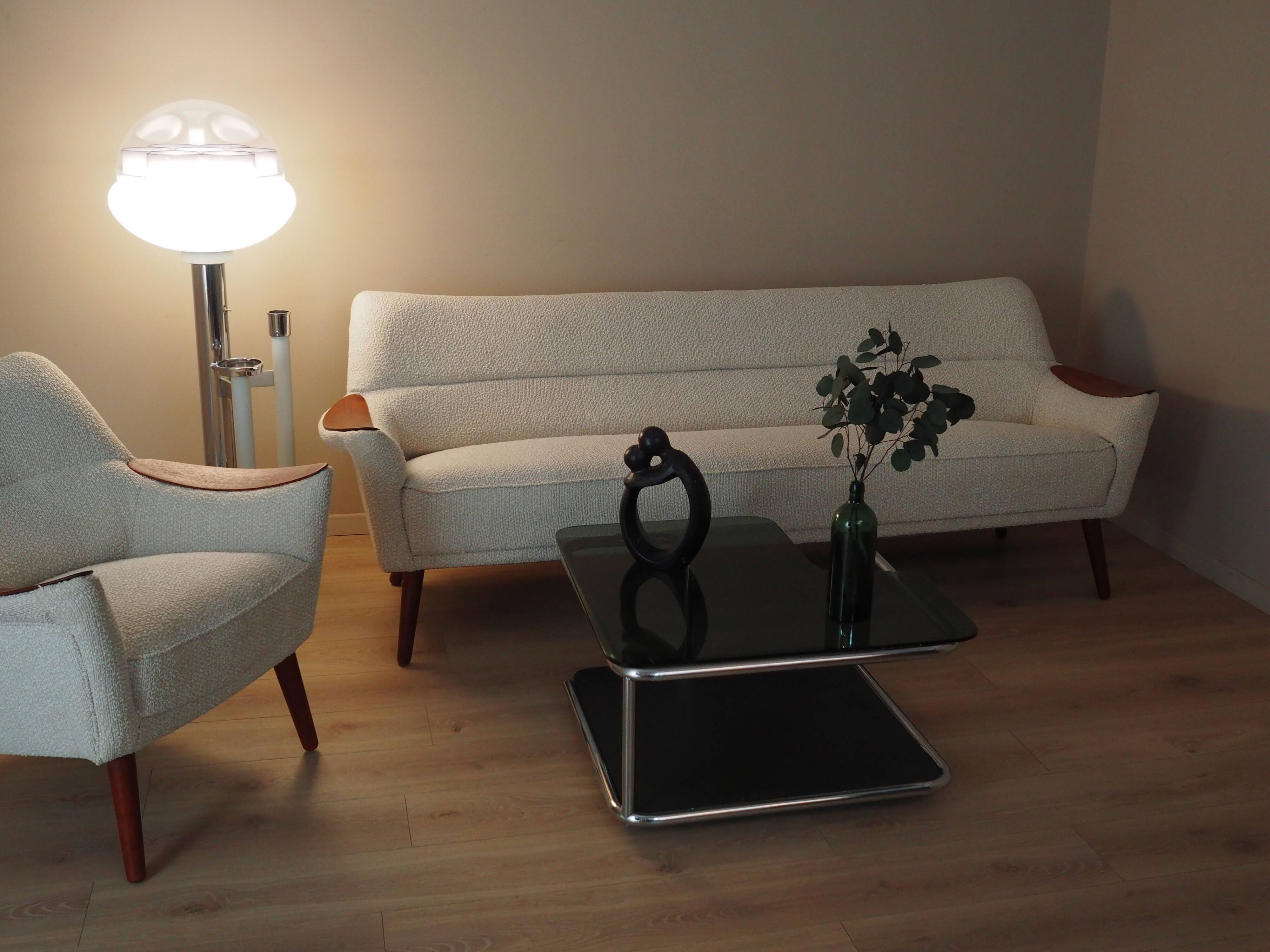 Table basse trolley, design italien, années 1980, production : Italie