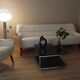 Table basse trolley, design italien, années 1980, production : Italie