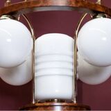 Art Deco chandelier, Poland, 1940s