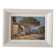 Oil on Panel - Marine Landscape of the Provençal Riviera signed D