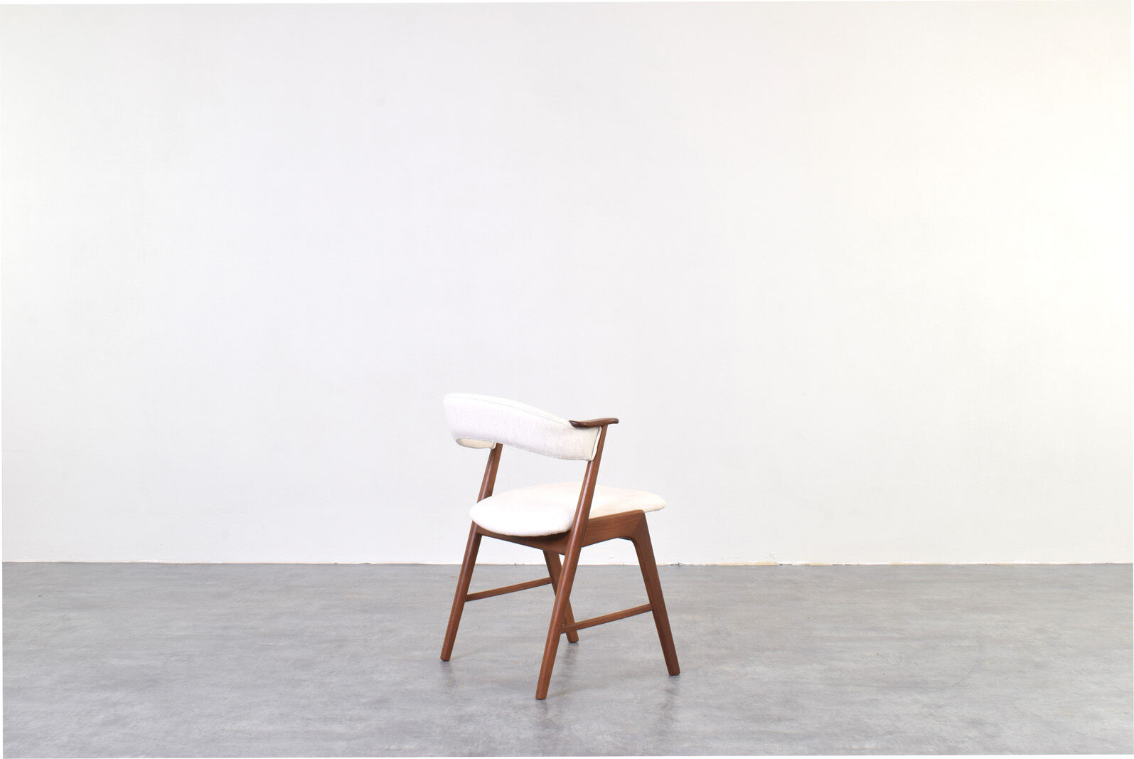 Mid-Century Danish Teak Chair from Korup Stolefabrik, 1960s.