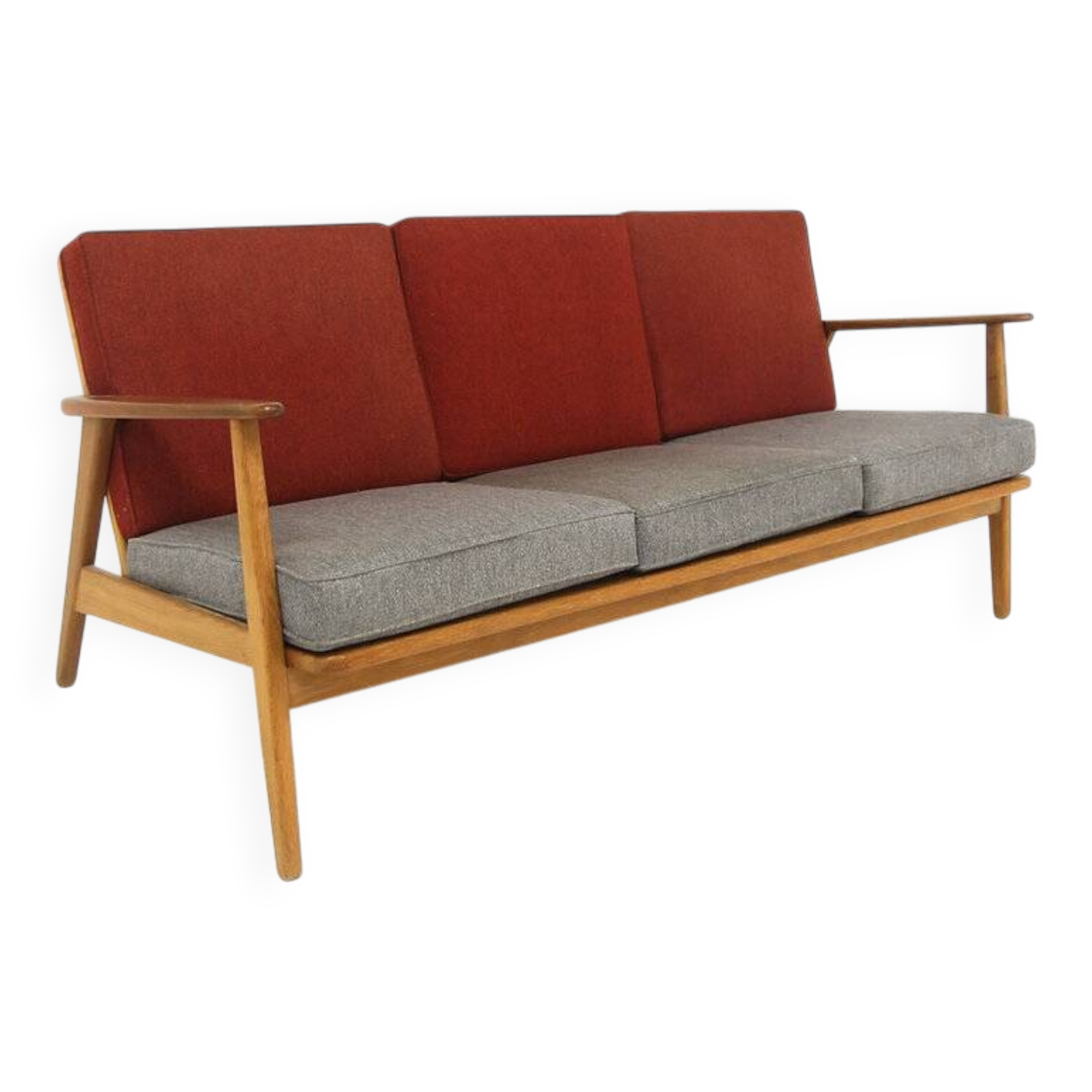 Canapé 3 places "Esjberg", Thomas Harlev, Möbel-Ikea, Suède, 1960