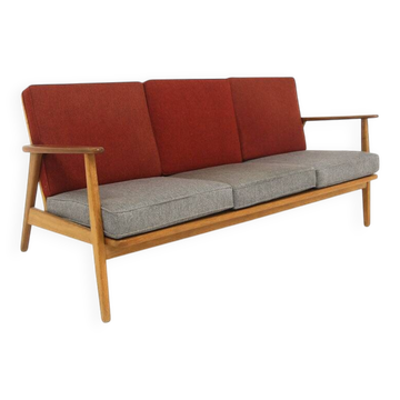 Canapé 3 places "Esjberg", Thomas Harlev, Möbel-Ikea, Suède, 1960
