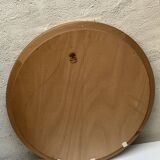Round elm mirror, maison regain