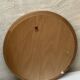 Round elm mirror, maison regain