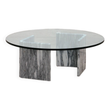 Vintage Design Italian marble vintage coffee table, 1970s Italy