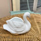 Porcelain swan