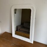 Miroir Louis Philippe at the end of the 19th century. 72x54.