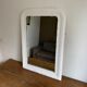 Miroir Louis Philippe fin 19ème. 72x54cm