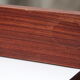 Bed in teak