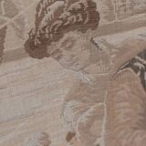 Vintage antique classic Romanesque tapestry 1970