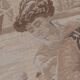 Vintage antique classic Romanesque tapestry 1970