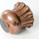 Vintage Italian hammered copper plant pot