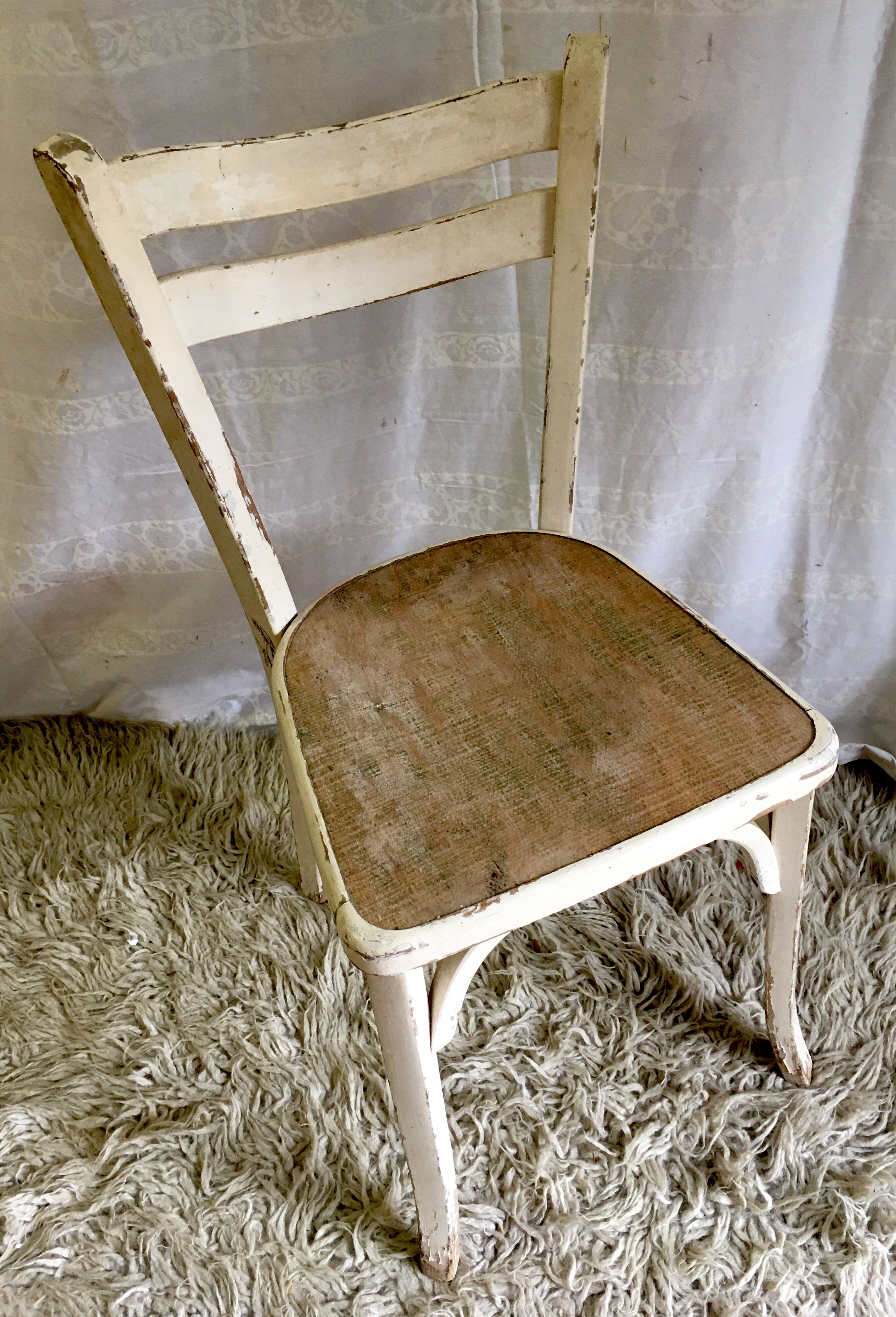Pair of Baumann bistro chairs - 50s
