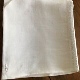Nappe lin brodée 160x190