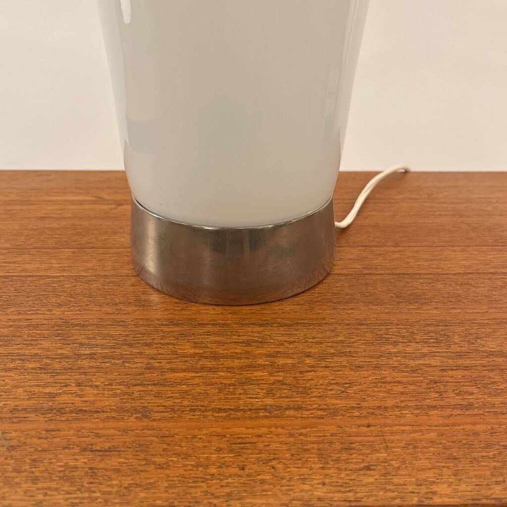 Pair of Comare lamps in glass by Gino Vistosi 1960s