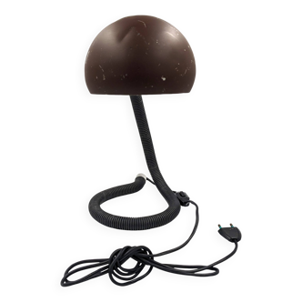 Cobra / Snake Lamp Early Model in Space Age Metal