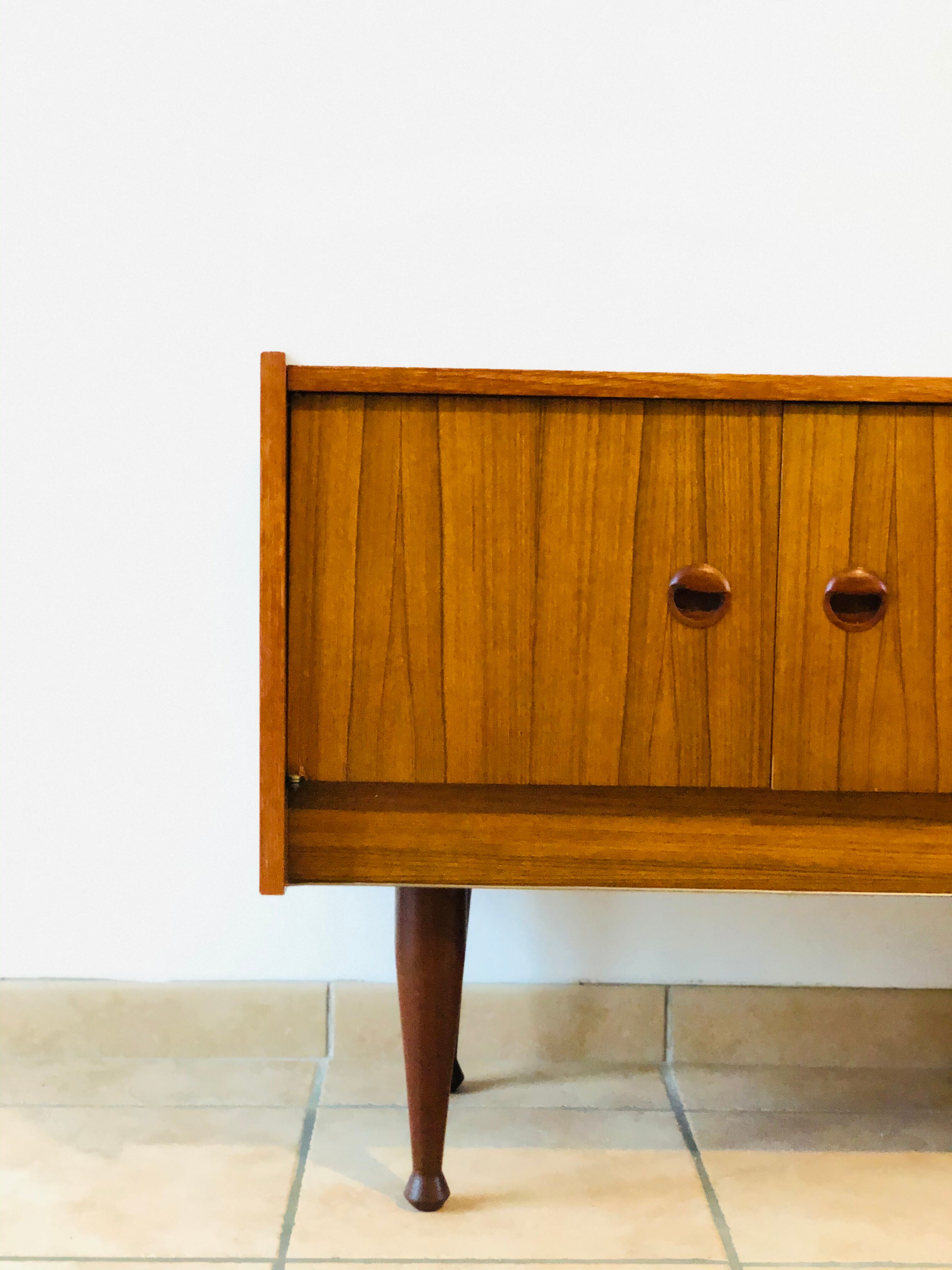 Scandinavian teak sideboard 1960