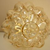 Helena Tynell design glass globe, bubble model, 1960s, wall light, lamp