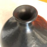 Black vase