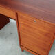 Bureau en teck, design danois, années 1960, production: Danemark