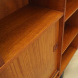 Teak bookcase, Danish design, 1970s, production: Farsø Møbelfabrik