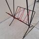 Table d appoint porte revue scoubidou vintage