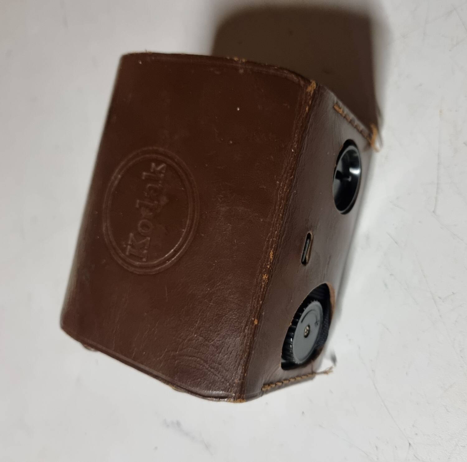 Old Kodak Brownie Starlet Camera Leather Case Vintage Collection