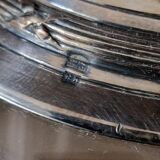 Silver and crystal liquor service