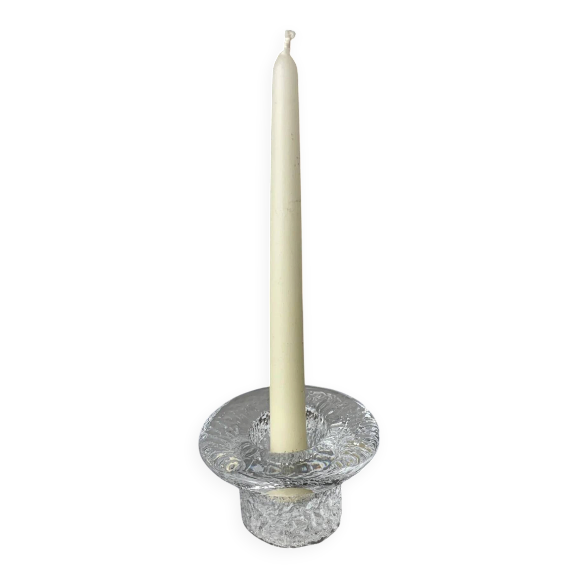 Ice cube candle holder by Peill & Putzler, Germany, 1970s