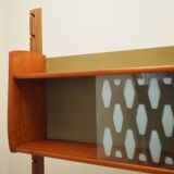 Teak system bookcase, Norwegian design, 1960s, production: Blindheim Mobelf