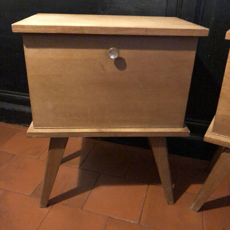 Pair of bedside tables