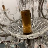 Large Crystal Maria Teresa Chandelier 1950's