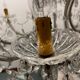 Large Crystal Maria Teresa Chandelier 1950's