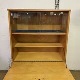 Small vintage secretary cabinet