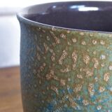 West Germany vintage ceramic pot cover