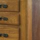 Vintage Danish 1967 4-Drawer Dresser in Oak