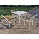 Garden furniture from the 60s/70s.