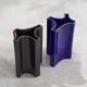 Angelo Mangiarotti, pair of mid-century vases for Fratelli Brambilla, 1960s