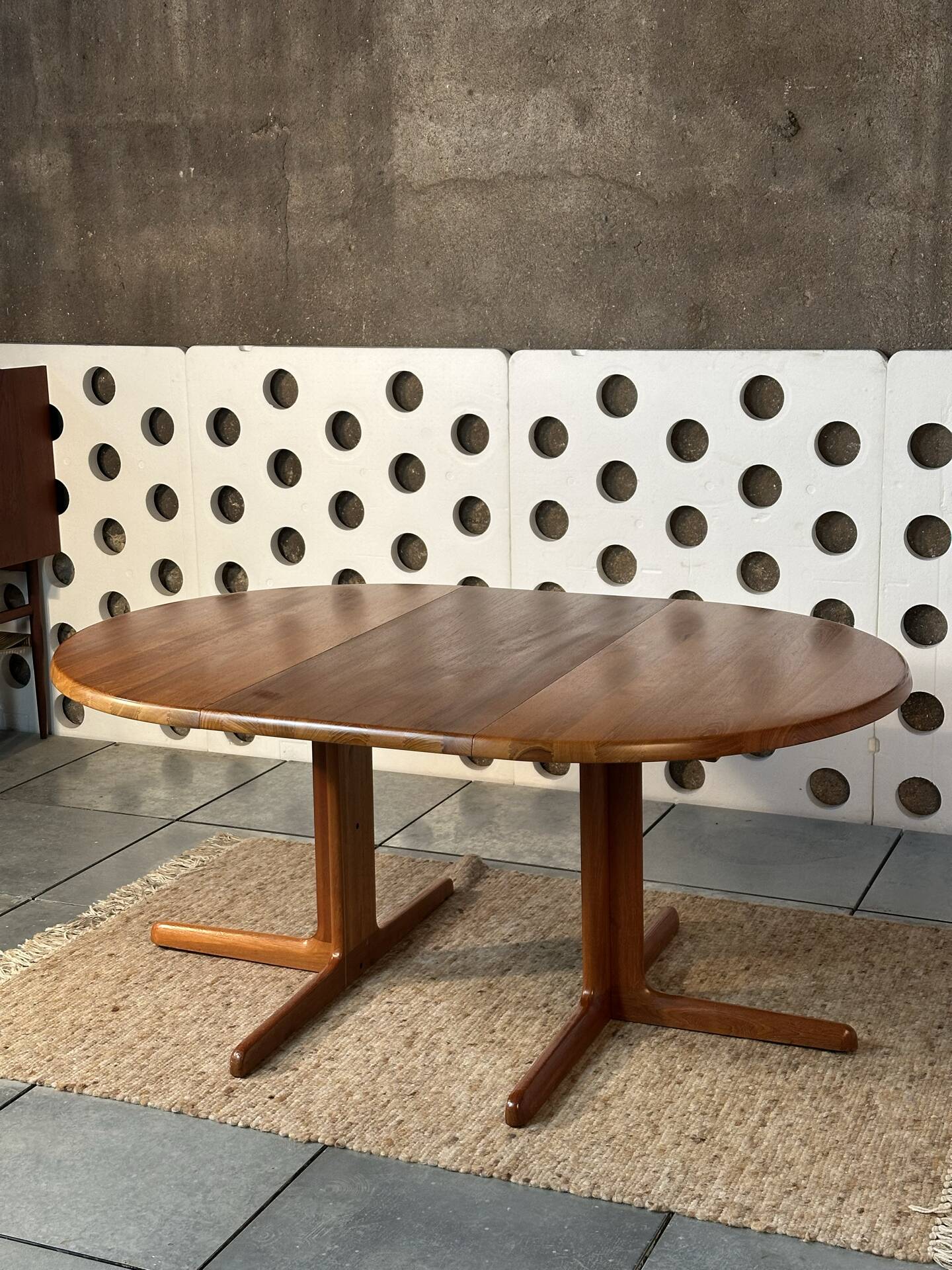 Scandinavian teak dining table – Denmark 1960s