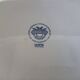Hollow square shaped dish in Villeroy & Boch porcelain, “Valeria” model