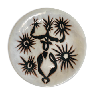 Jean Lurçat plate