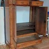 antique TV stand