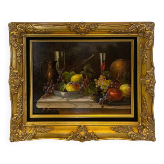 Still Life by Francesco GIORDANO