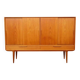 Vintage cabinet | Danish design | sliding doors | Gunni Omann | 180 cm