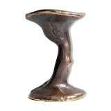 Bronze candle holder from Dalbeck