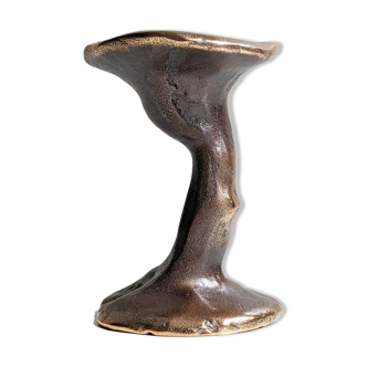 Bronze candle holder from Dalbeck