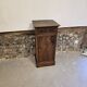 Small piece of furniture / bedside table in burr walnut