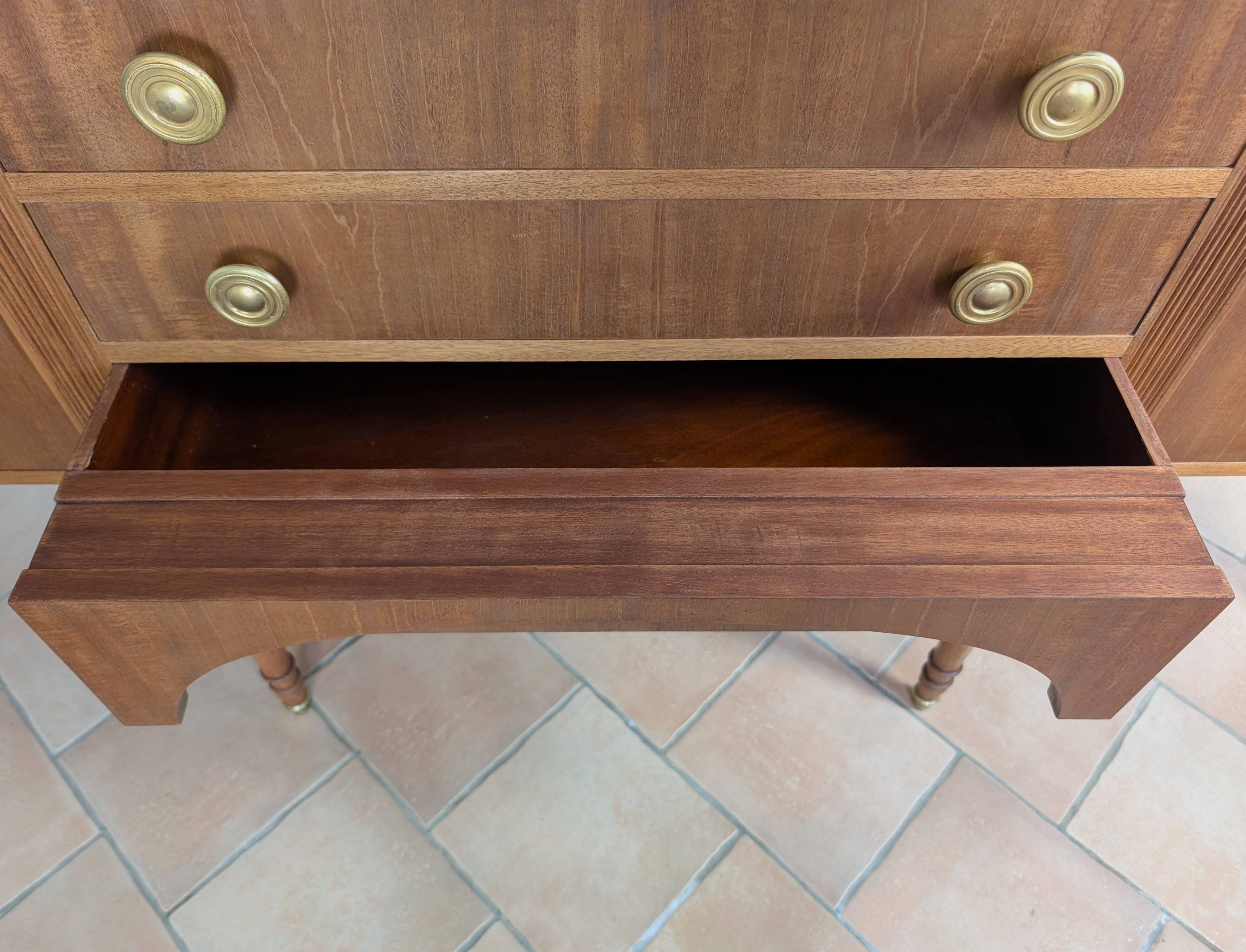 English sideboard buffet